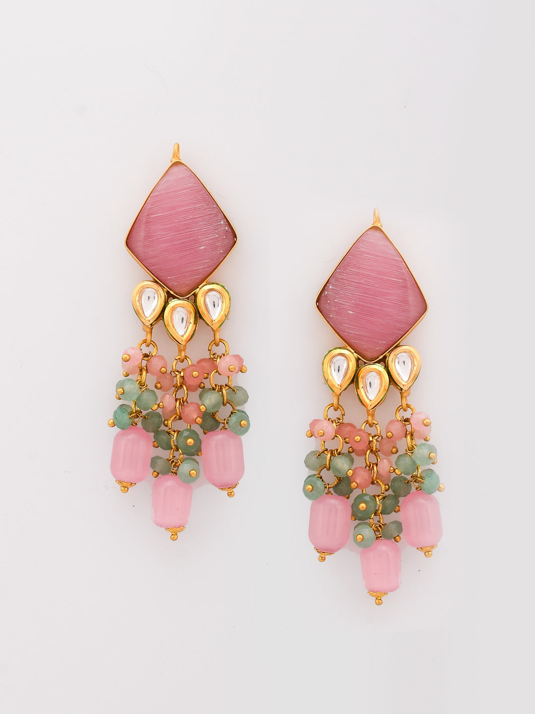 Pink Opulence Choker Necklace set