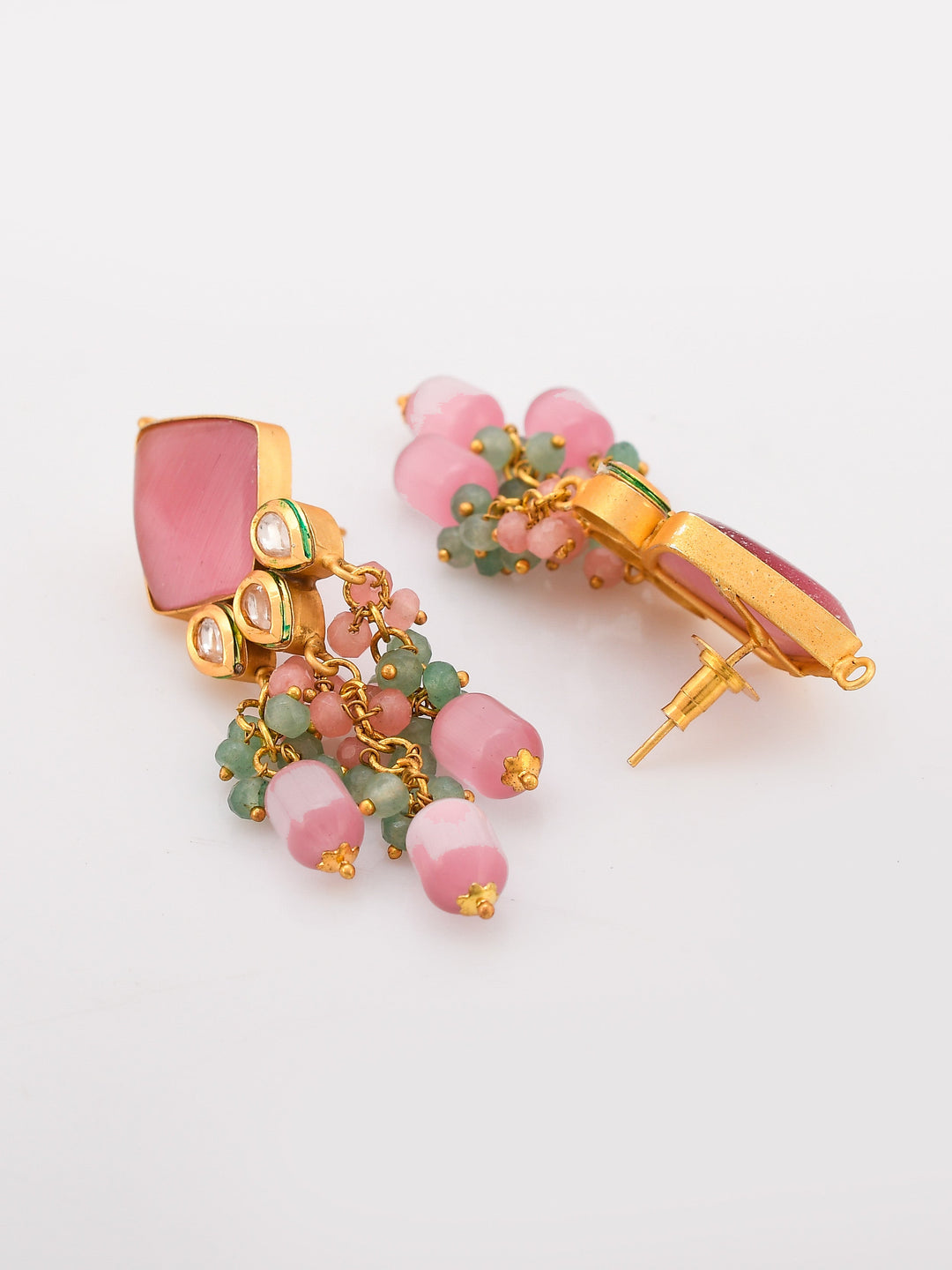 Pink Opulence Choker Necklace set