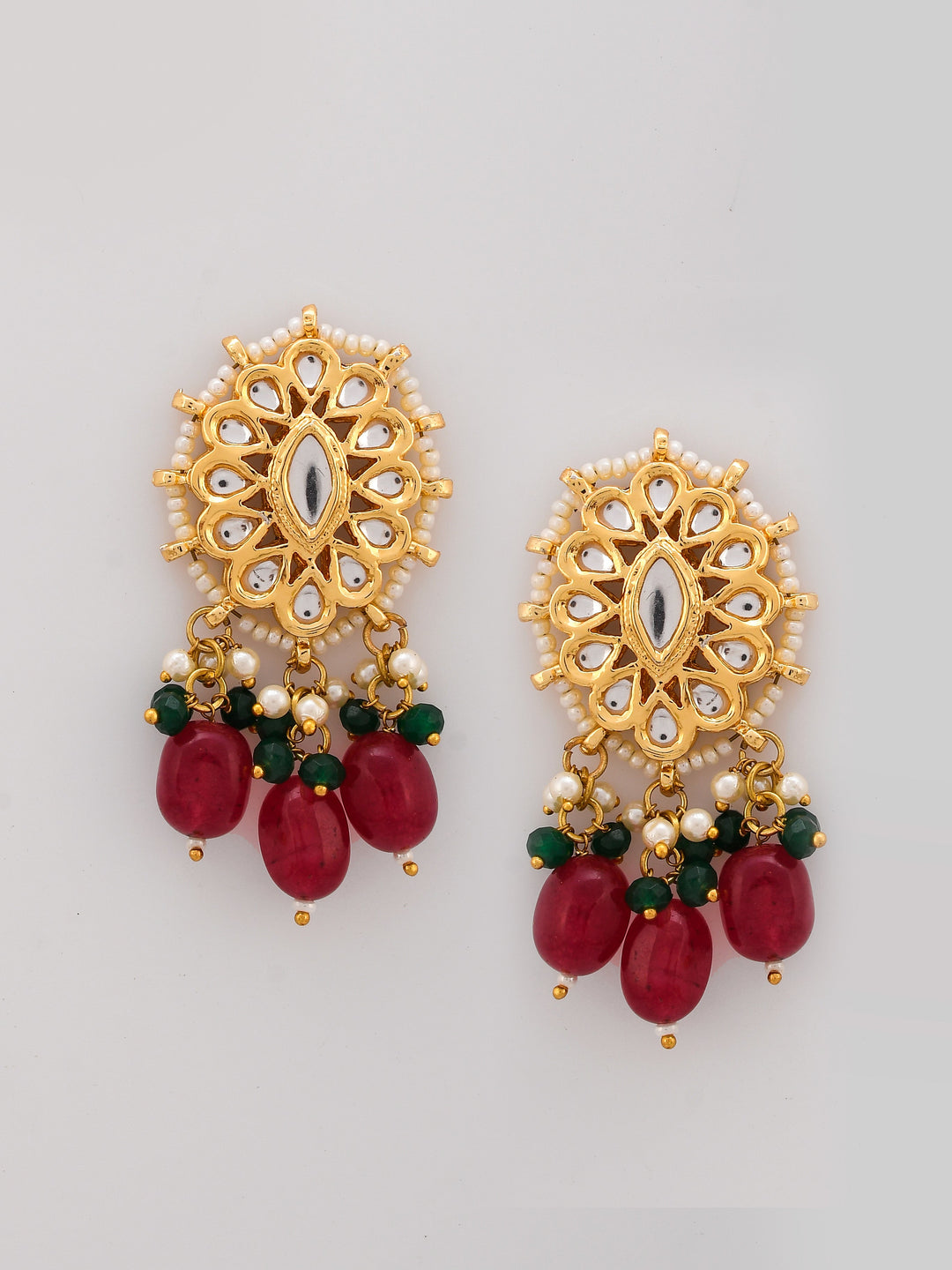 Jade Harmony Choker Necklace Set