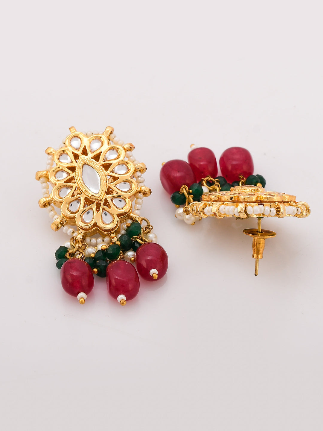 Jade Harmony Choker Necklace Set