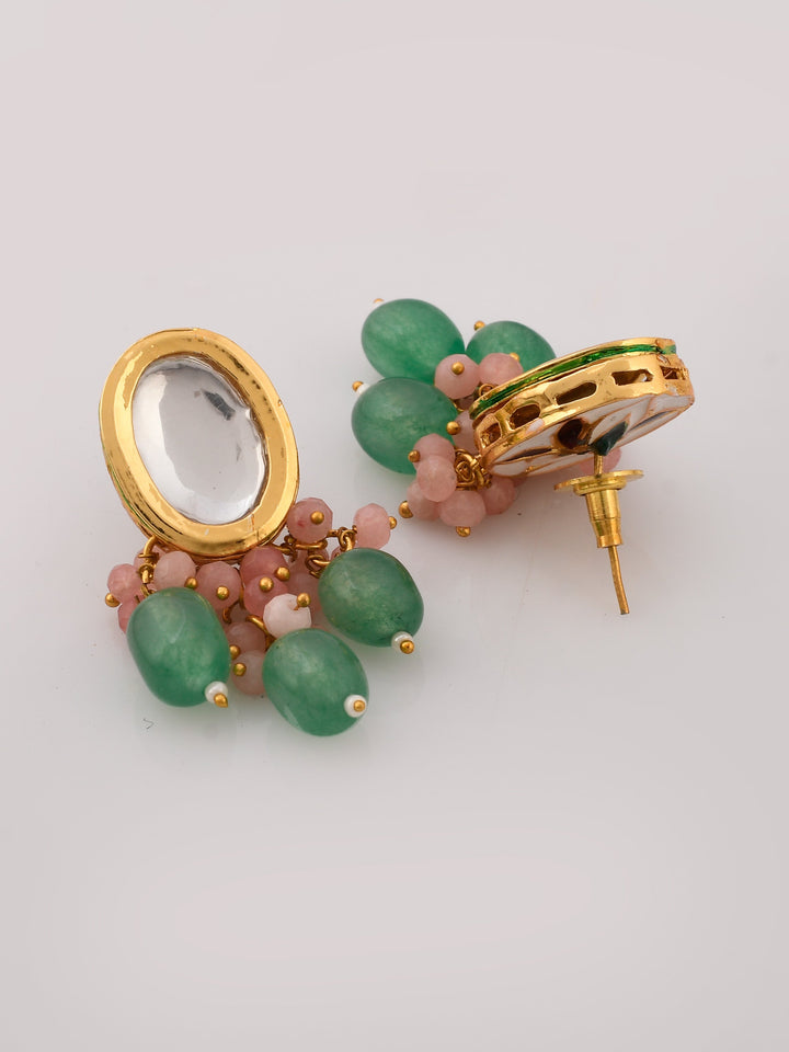 Green Goddess Ensemble Necklace