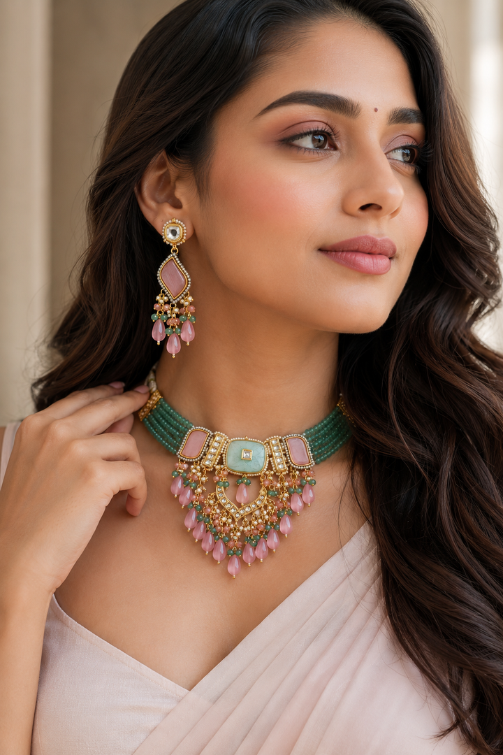 Sweet Serenade Choker Necklace Set