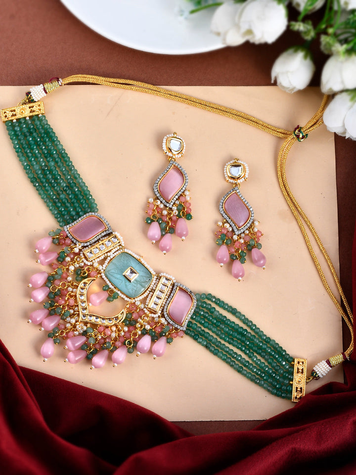 Sweet Serenade Choker Necklace Set