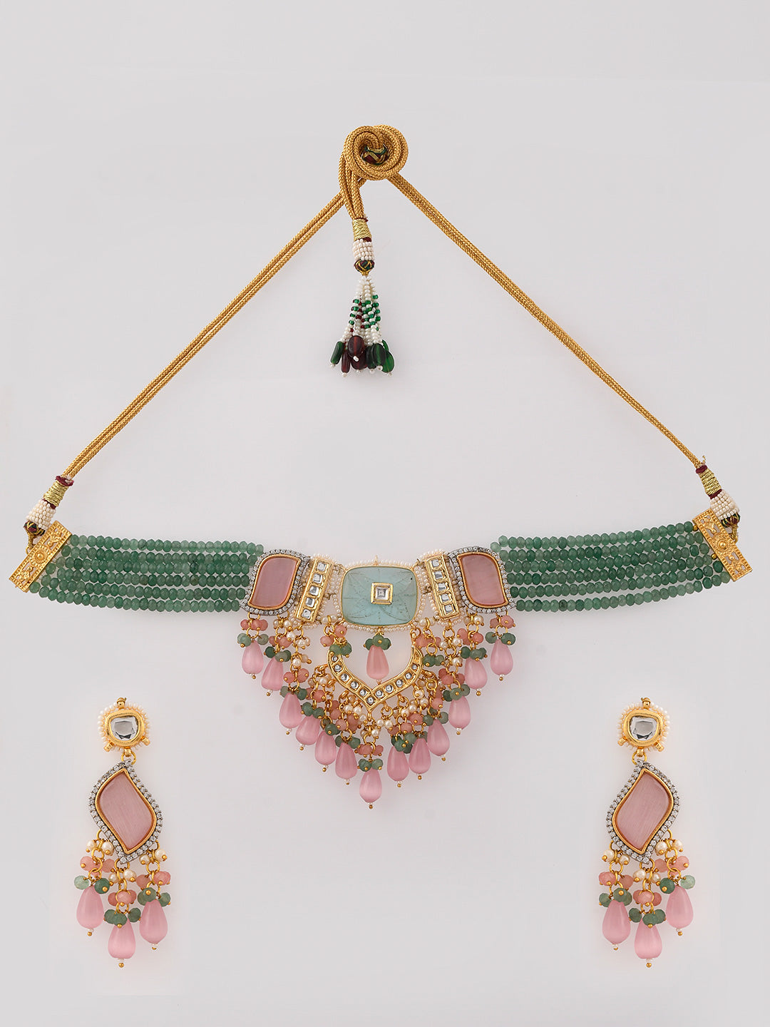 Sweet Serenade Choker Necklace Set