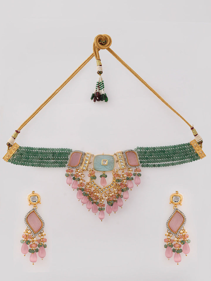 Sweet Serenade Choker Necklace Set