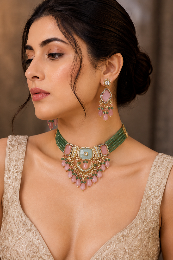 Sweet Serenade Choker Necklace Set