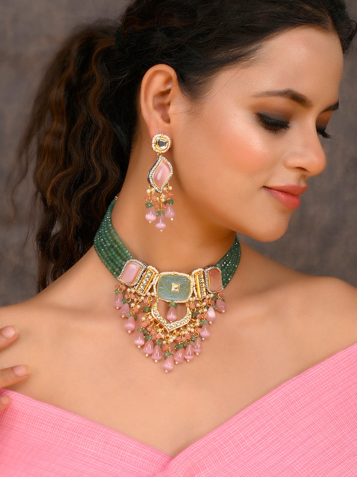 Sweet Serenade Choker Necklace Set