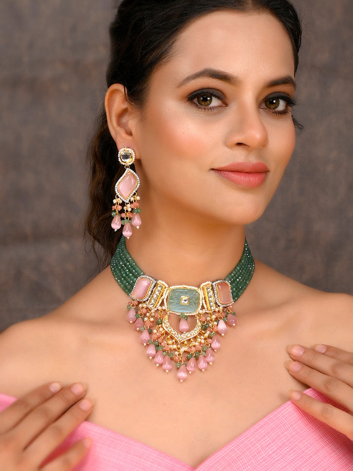 Sweet Serenade Choker Necklace Set