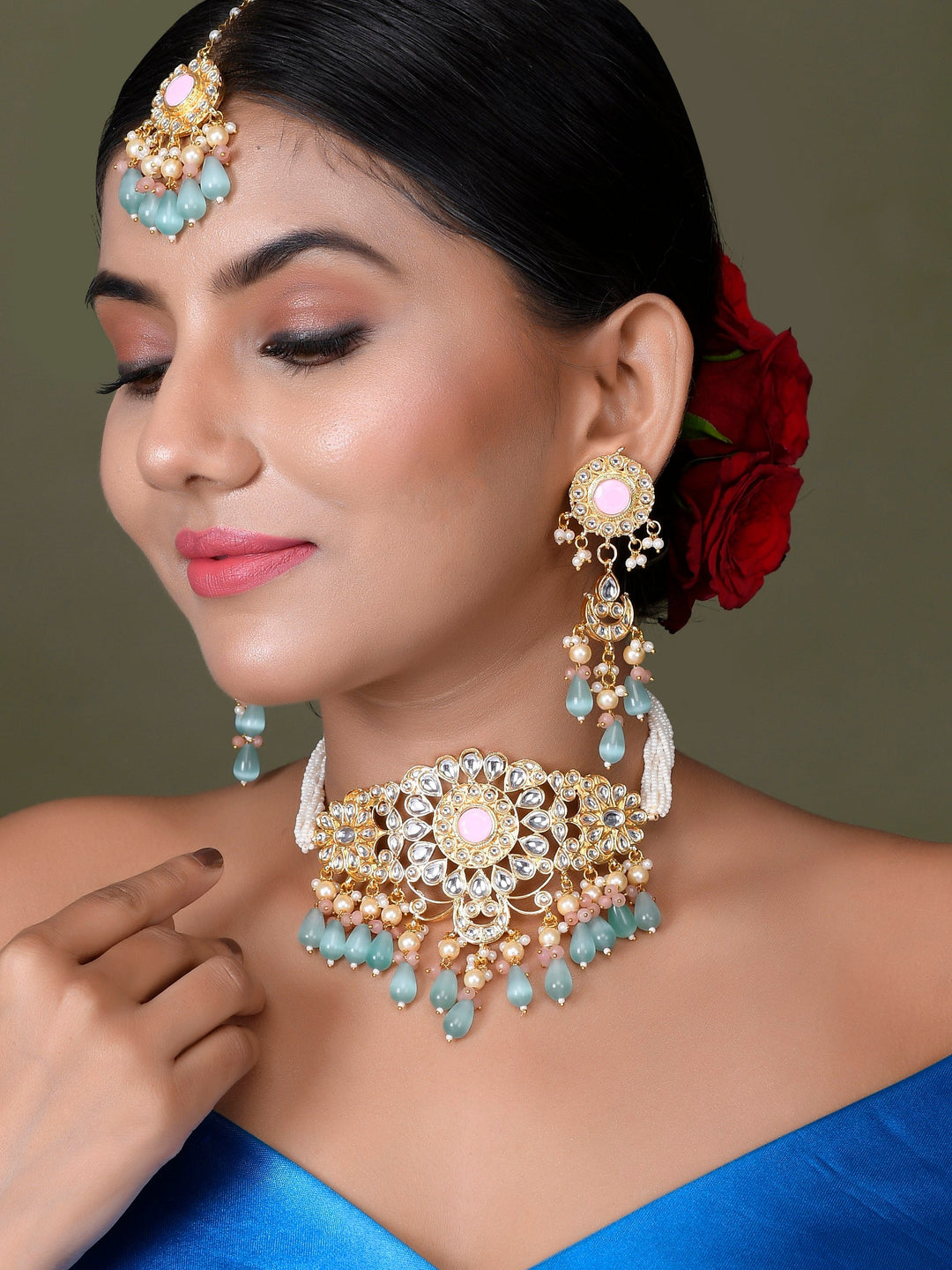 Designer Necklace Set