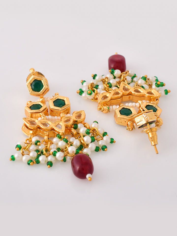 Kundan Imperial Adornment Choker Necklace Set