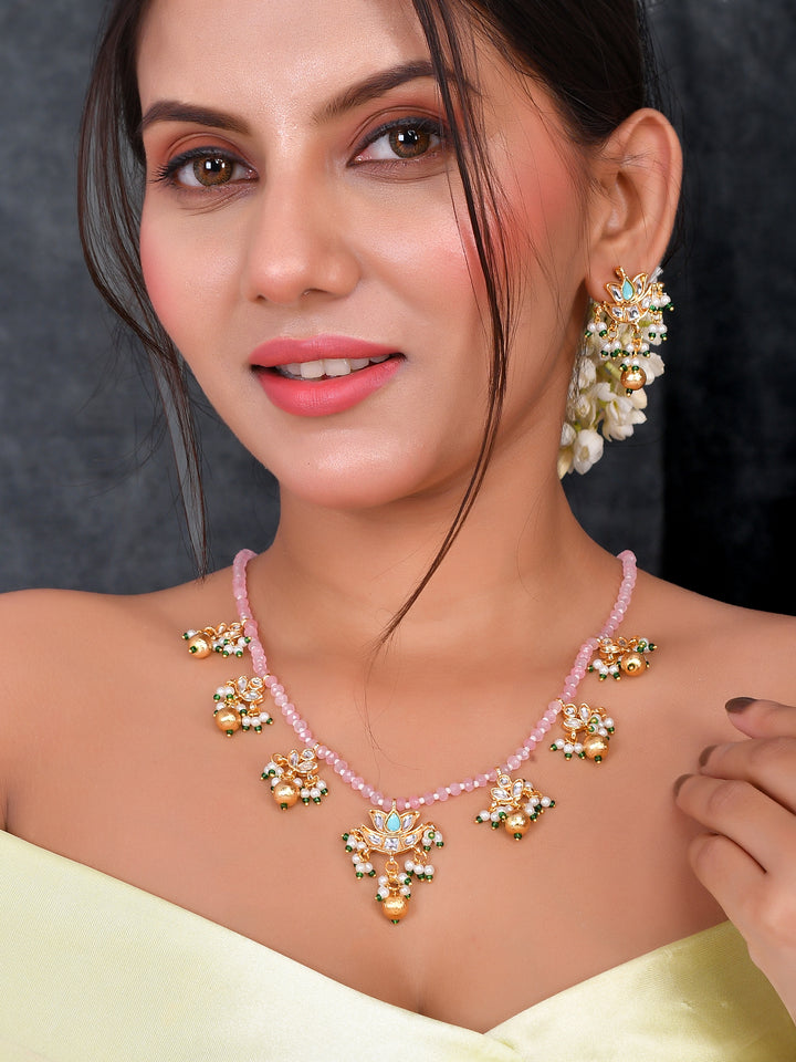 Kundan Fiesta Partywear Necklace Set