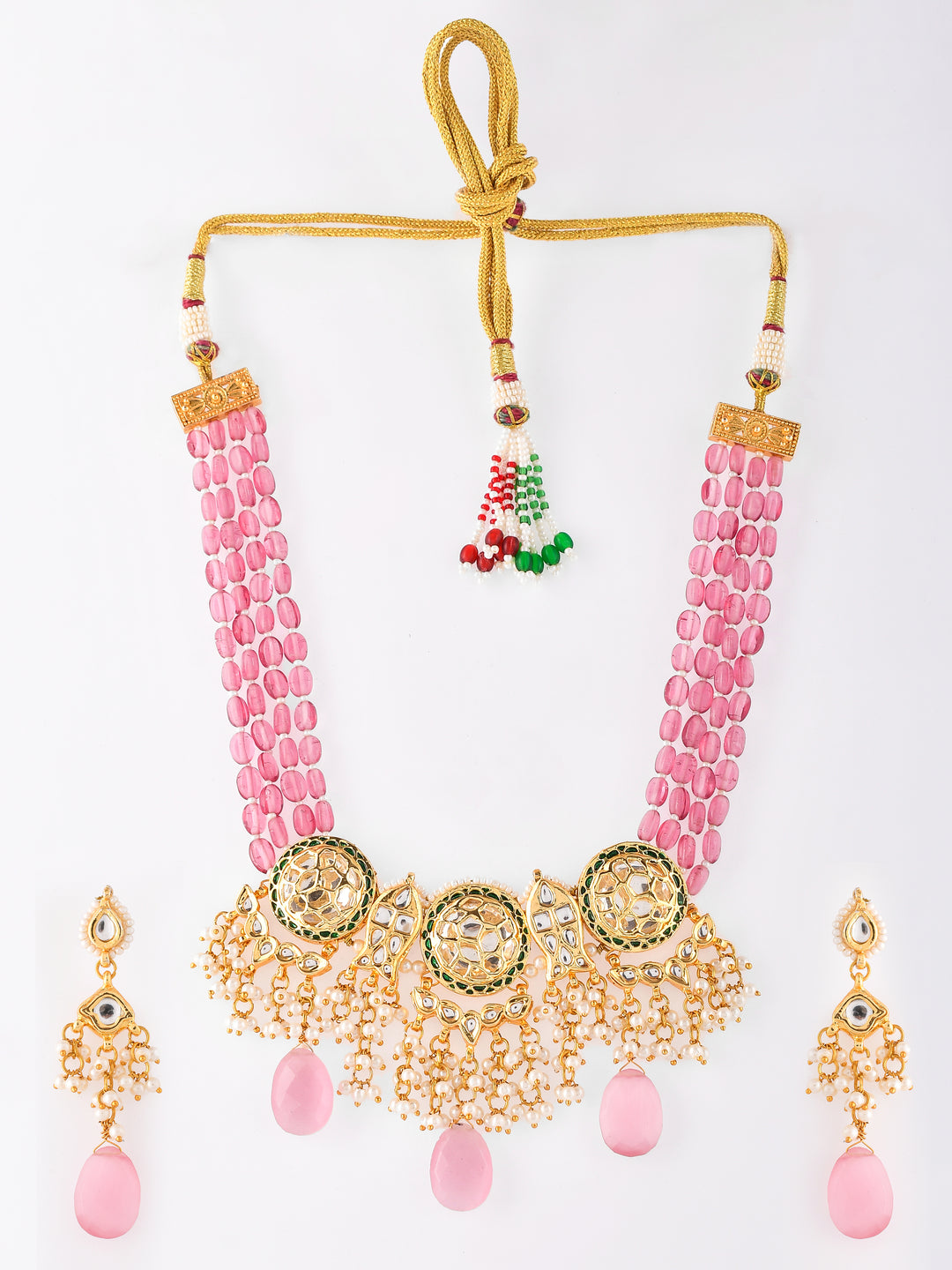 Partywear Kundan Glamour Choker Necklace Set