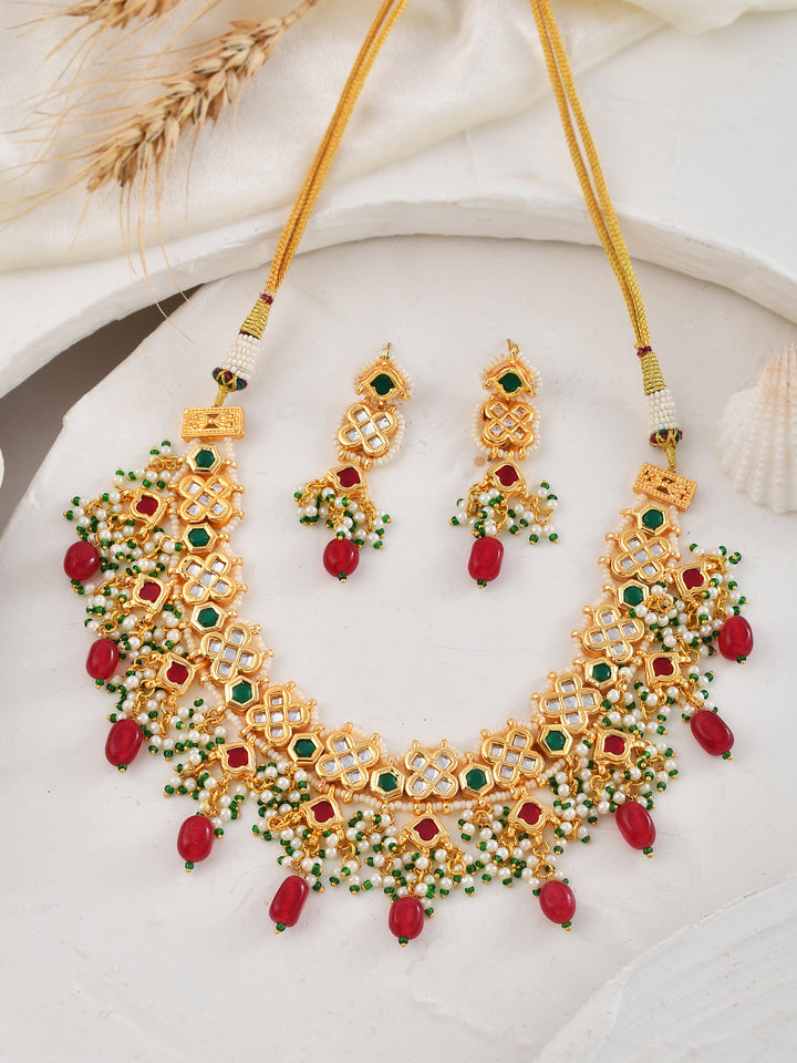 Meena Dreamy Party Choker Necklace Set