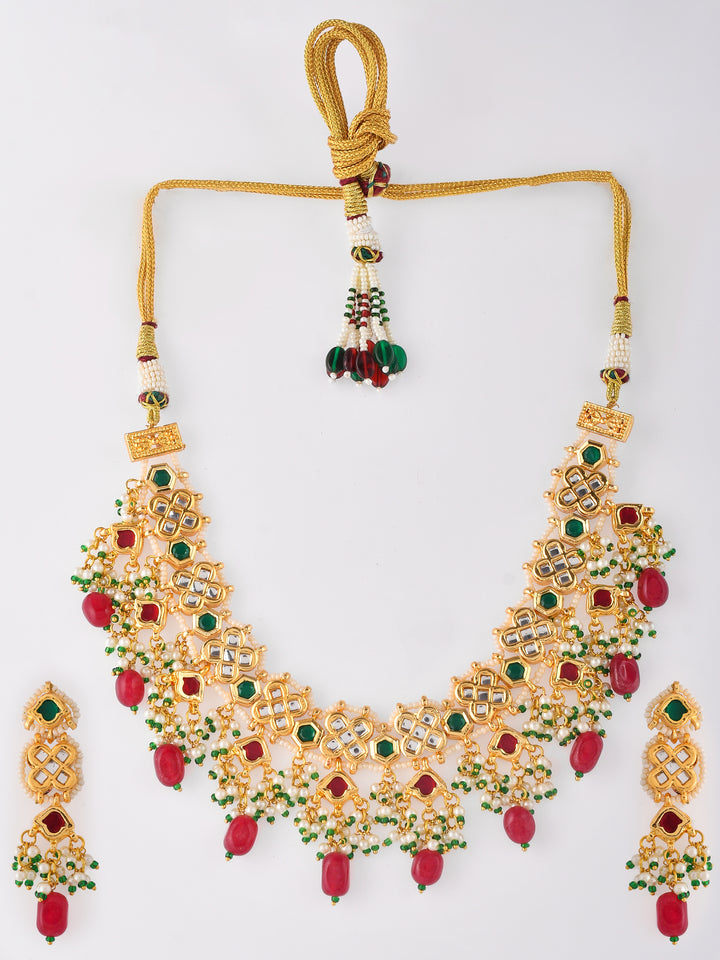 Meena Dreamy Party Choker Necklace Set