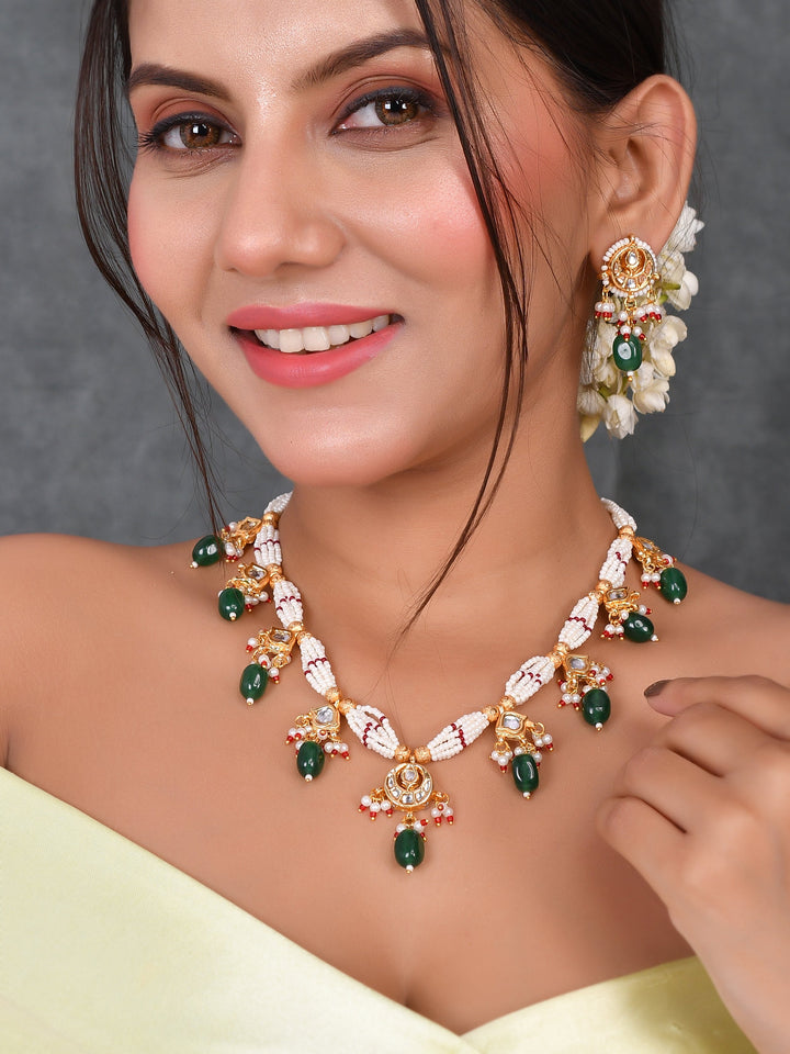 Kundan Radiant Jewel Set