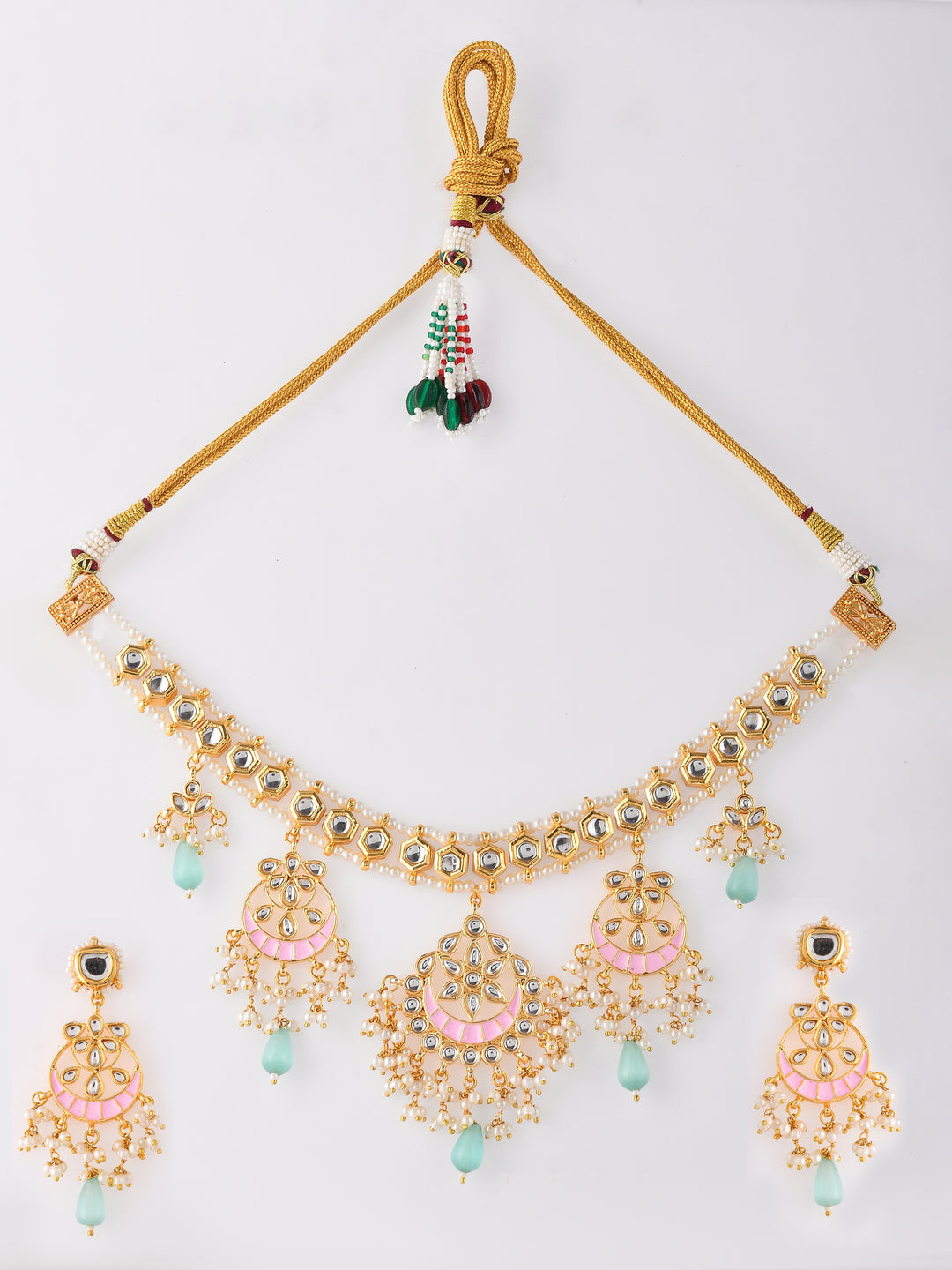 Meena Opulence Partywear Necklace Set