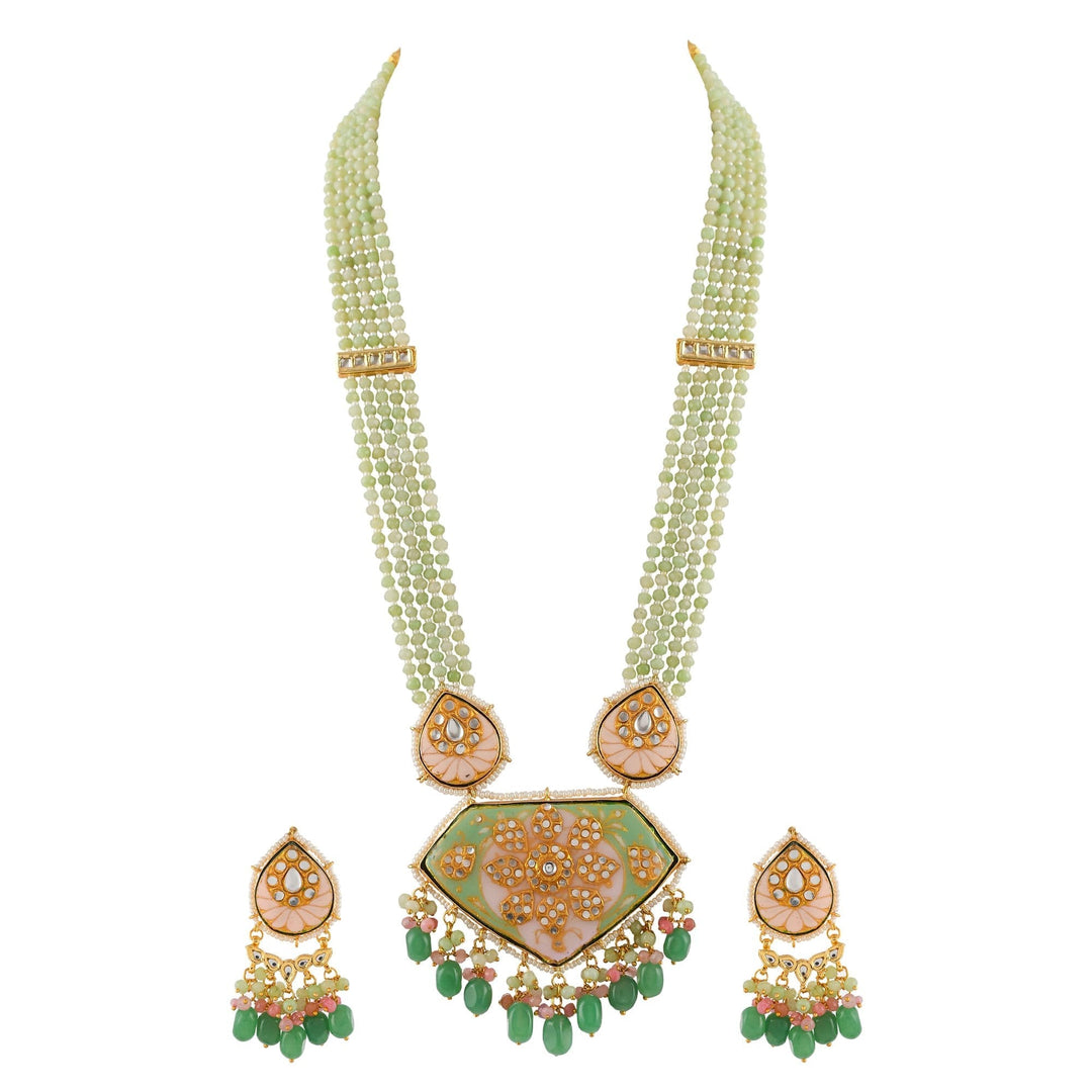 Dastoor Superfluous Smart Necklace Set