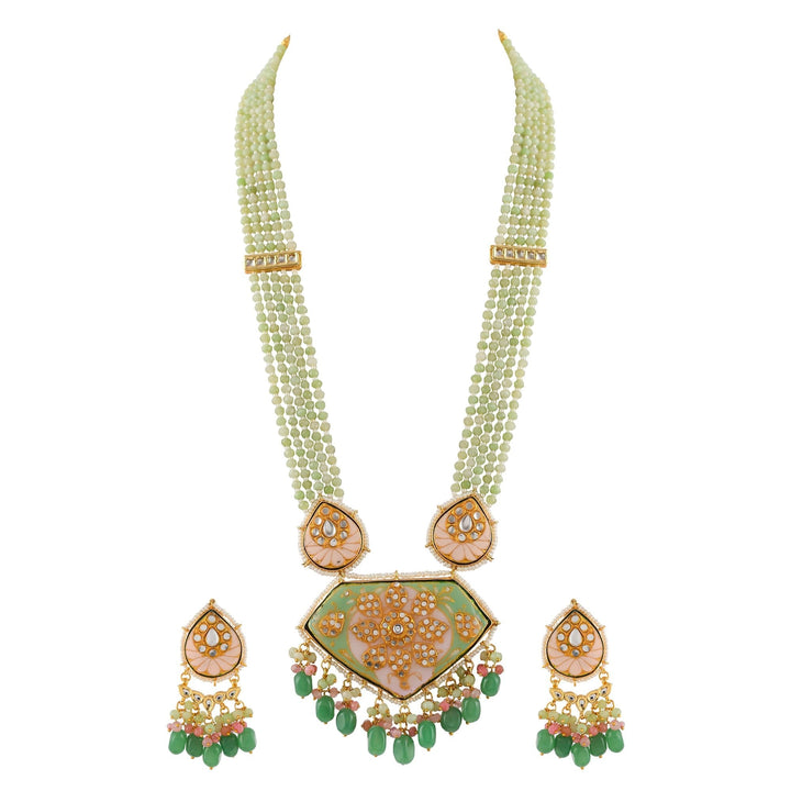 Dastoor Superfluous Smart Necklace Set