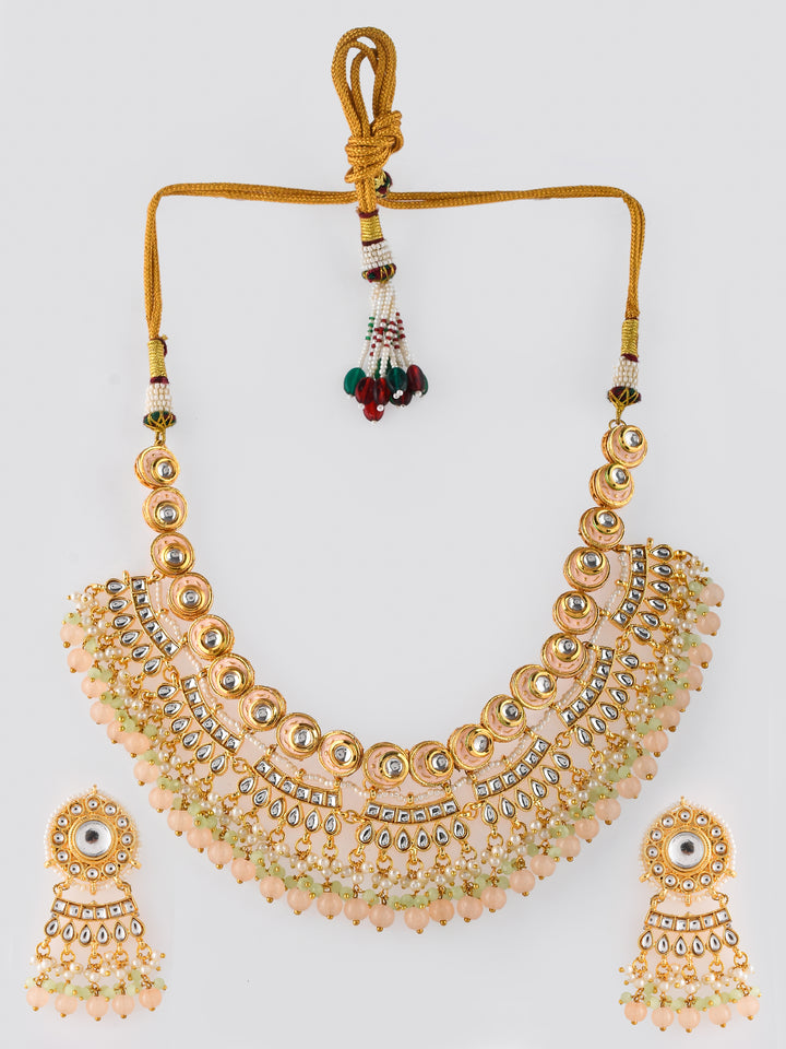Meena Royale Partywear Necklace Set