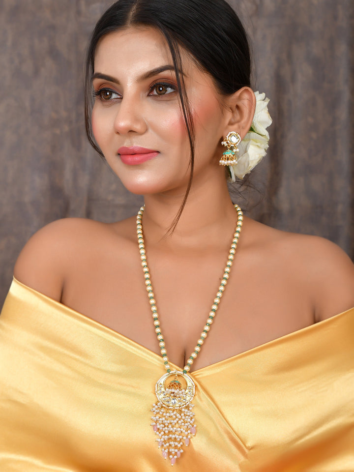 Majestic Meenakari Neckpiece