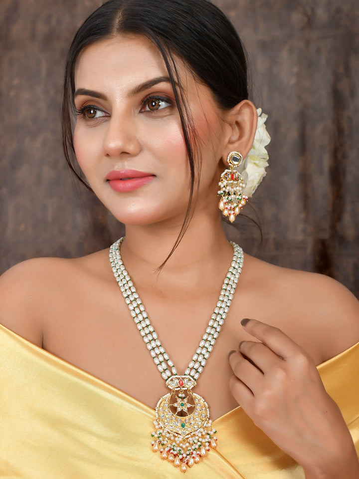 Royal Radiance Ensemble Necklace Set
