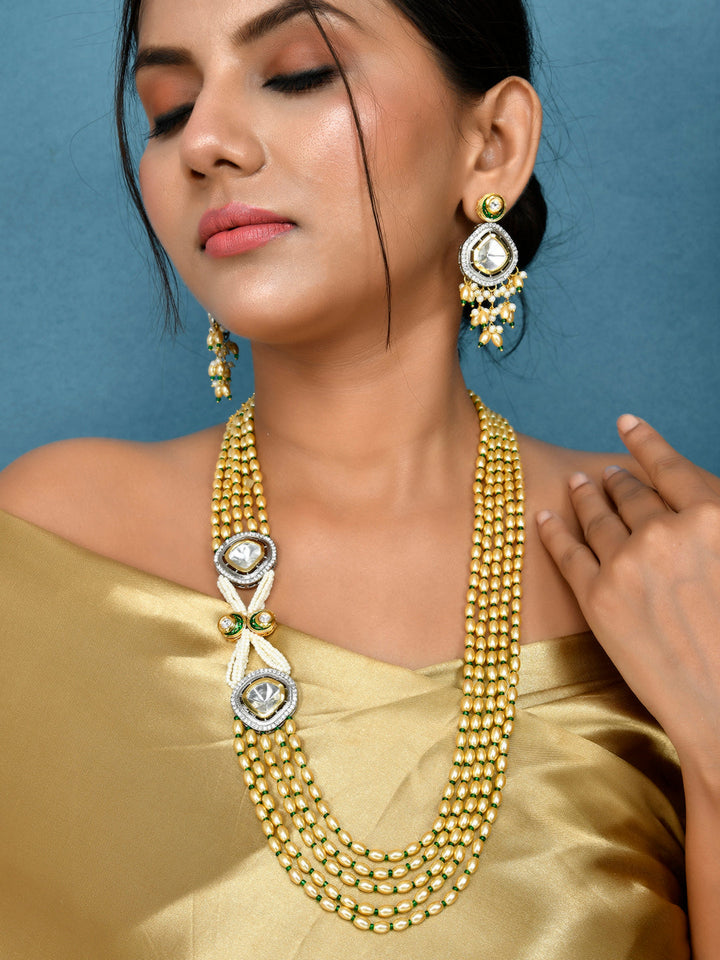 ROYAL MIRAGE POLKI NECKLACE