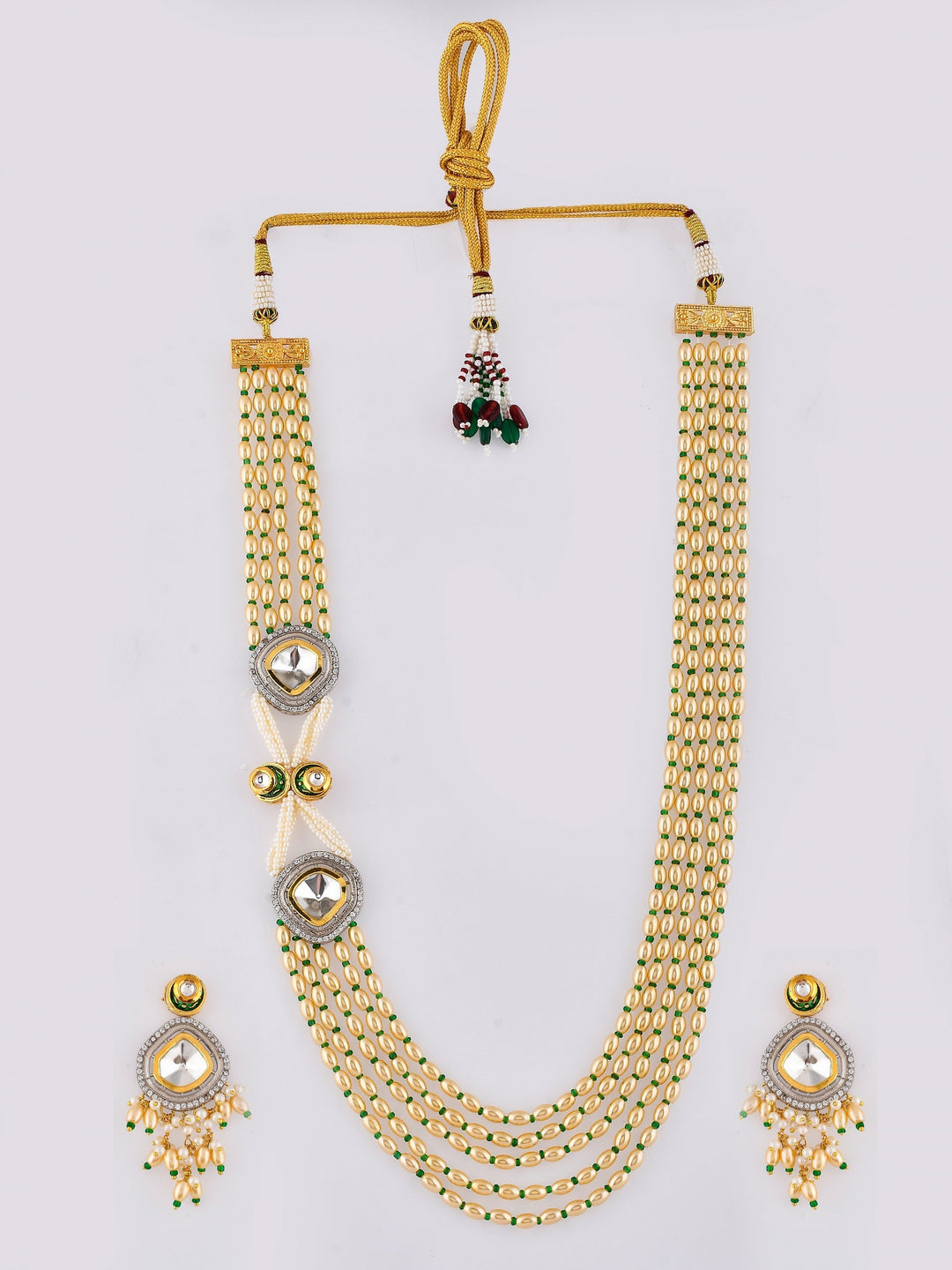 ROYAL MIRAGE POLKI NECKLACE