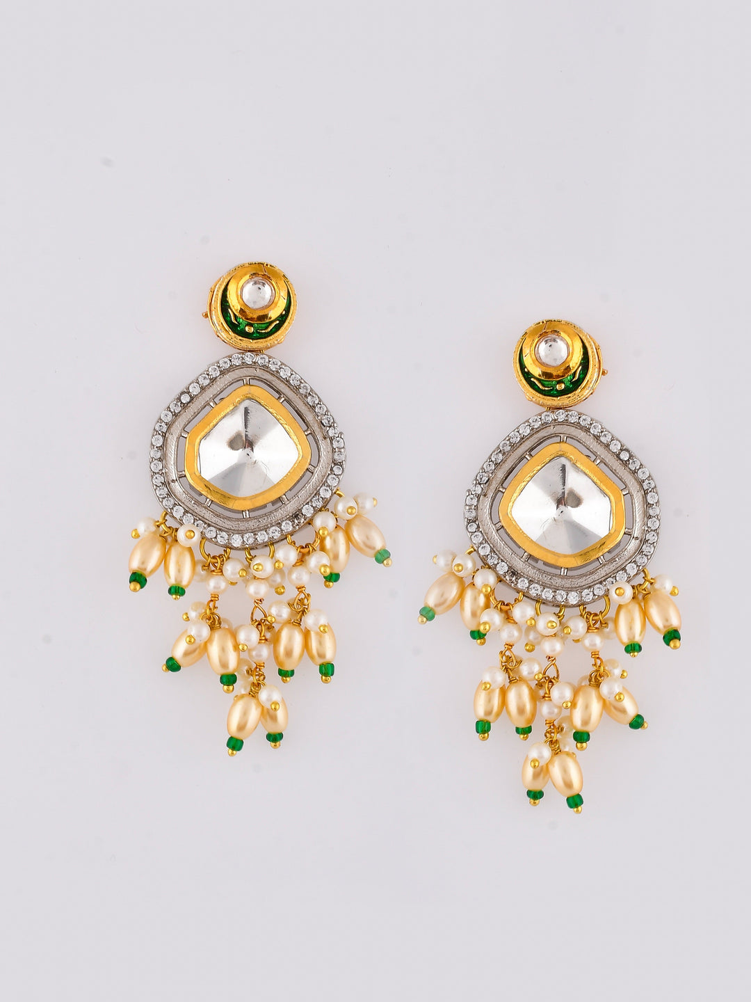 ROYAL MIRAGE POLKI NECKLACE