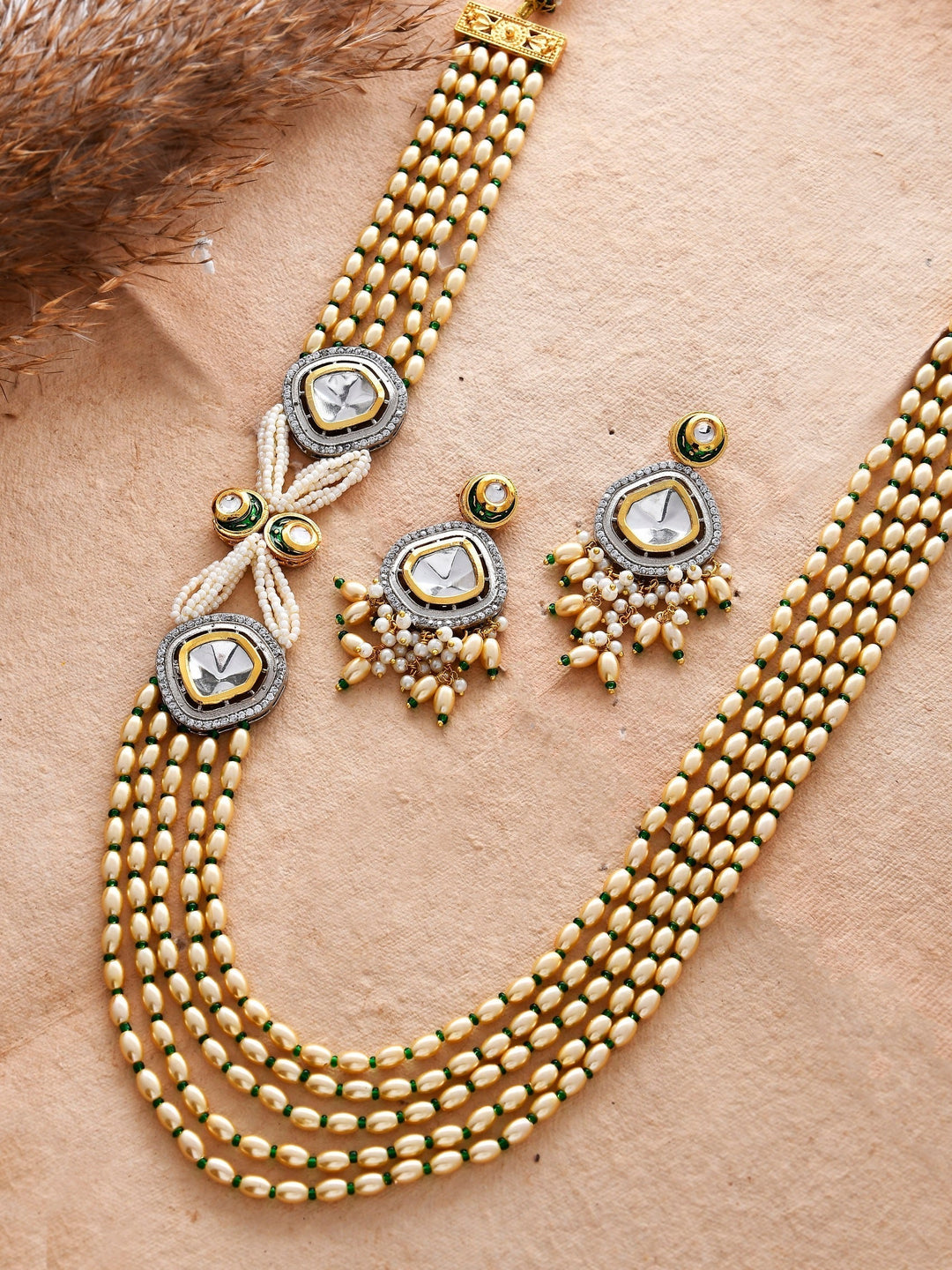 ROYAL MIRAGE POLKI NECKLACE