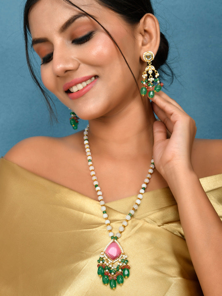 Gemstone Glimmer necklace