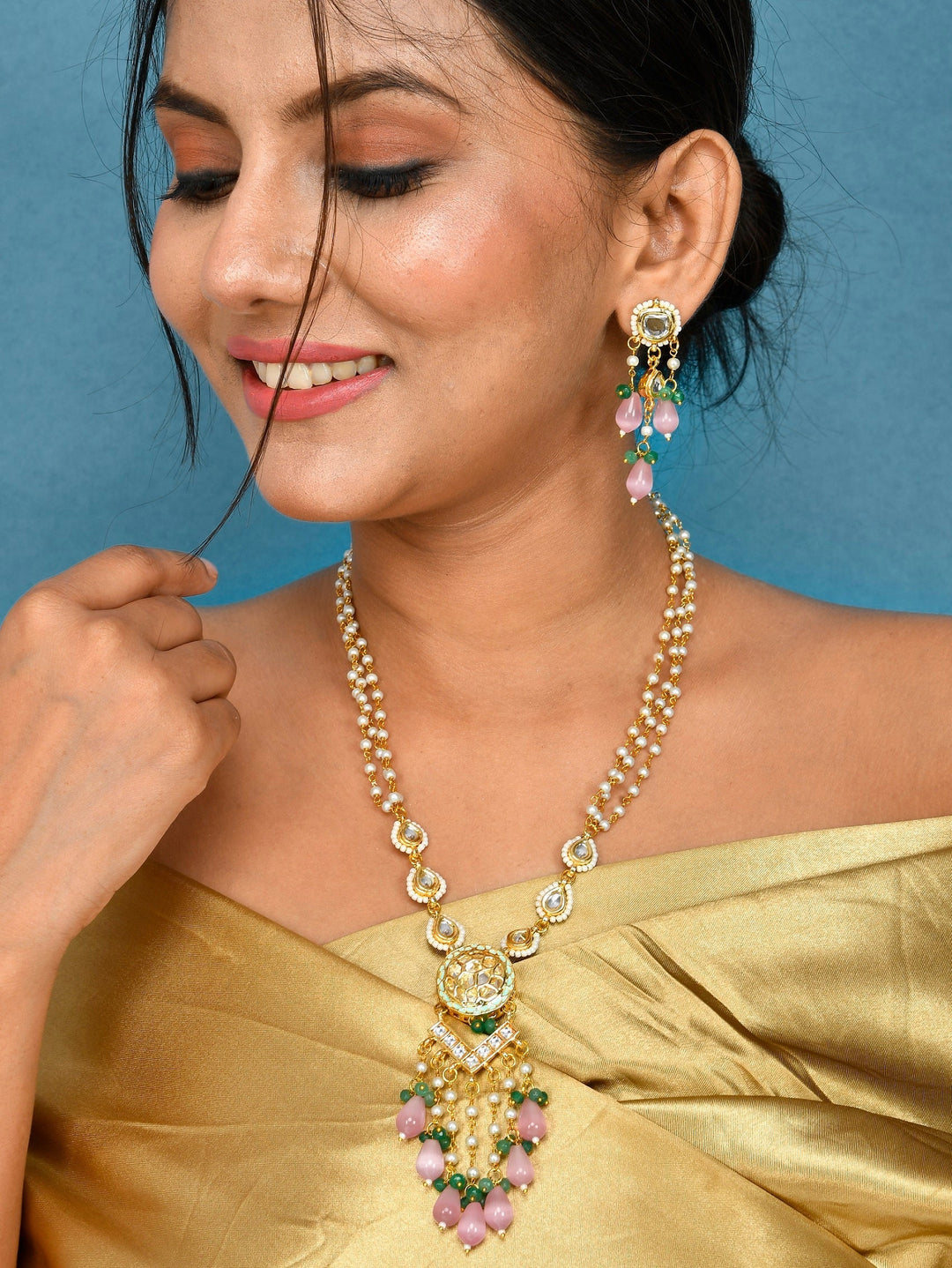 Royal Kundan Regalia necklace