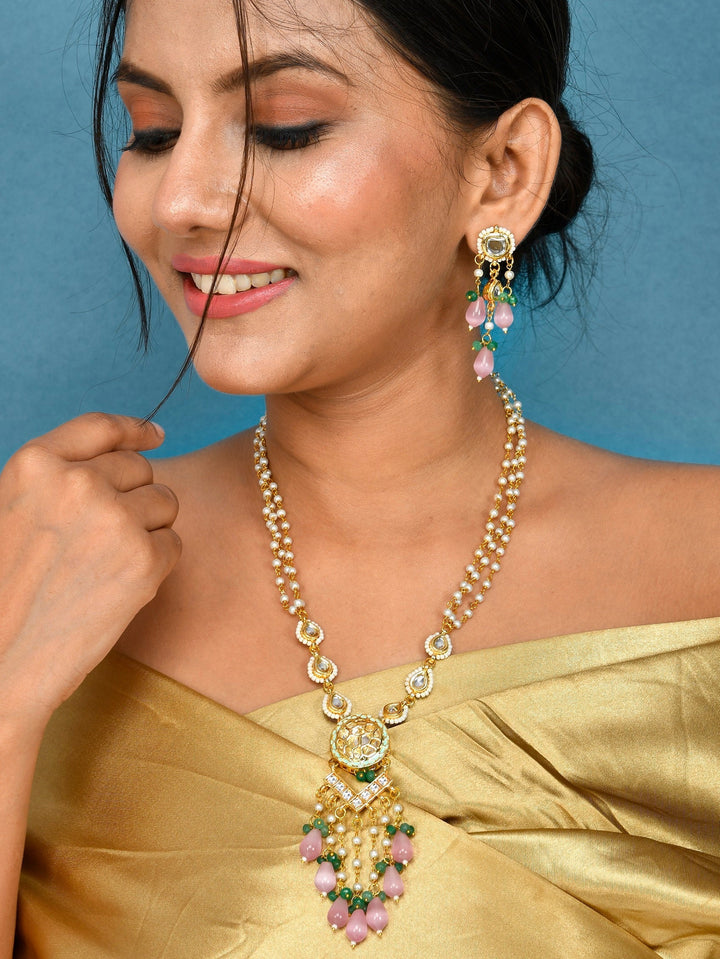 Royal Kundan Regalia necklace