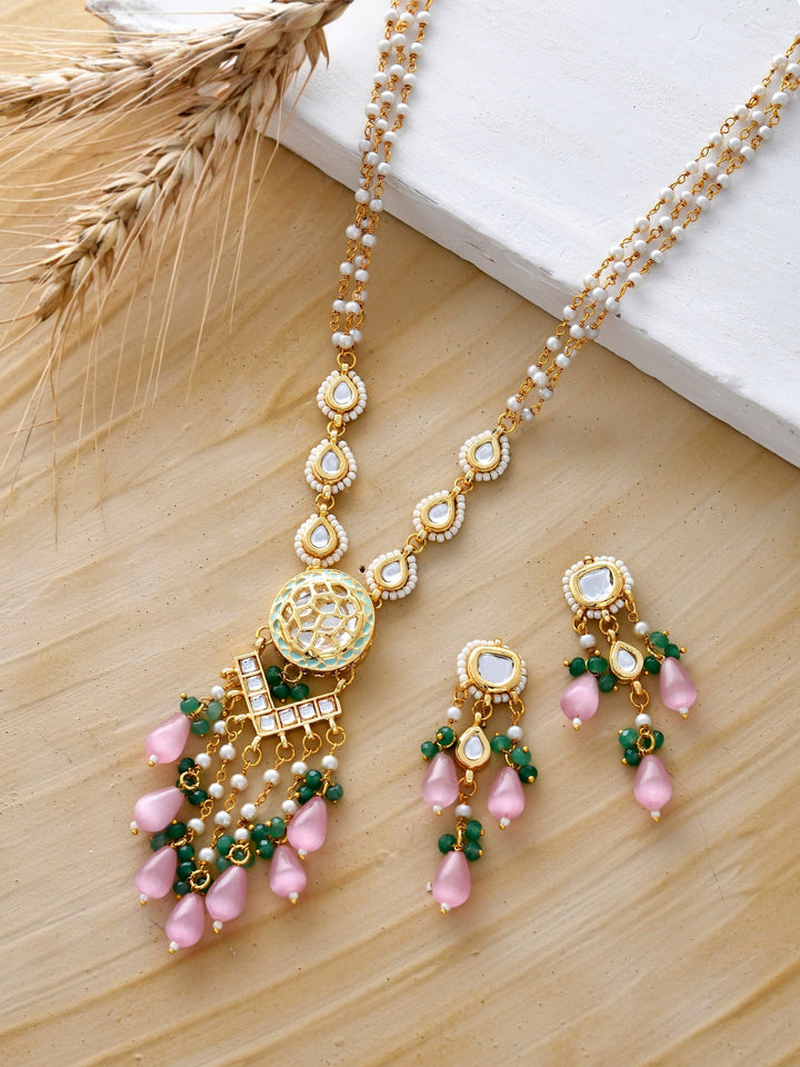 Royal Kundan Regalia necklace