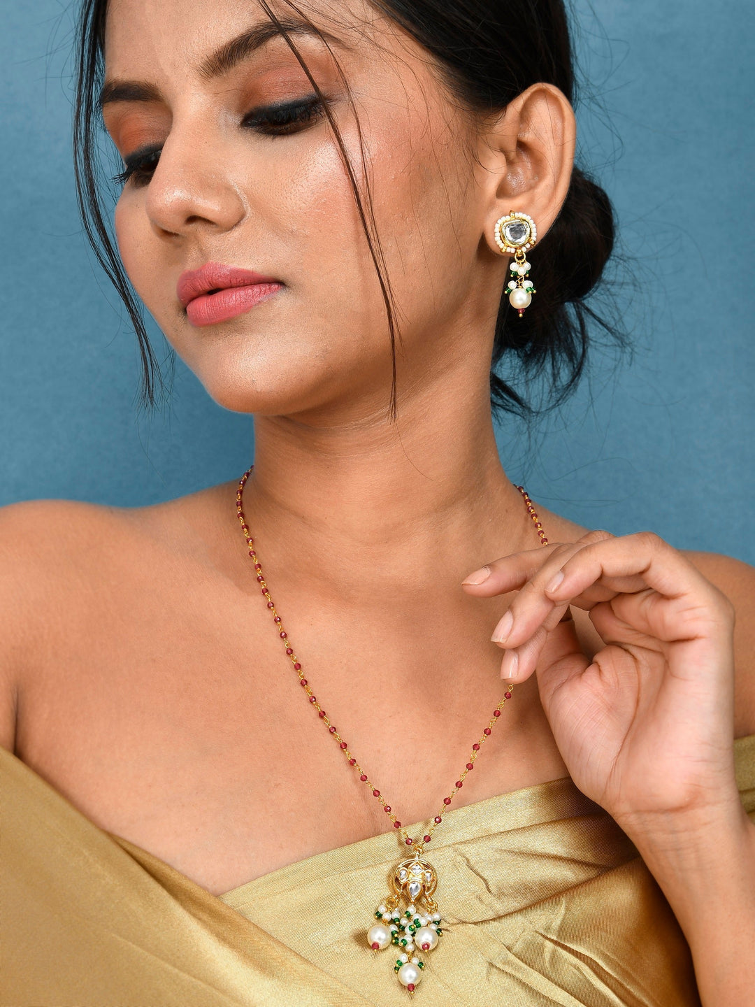 Polki Brilliance Designer Necklace