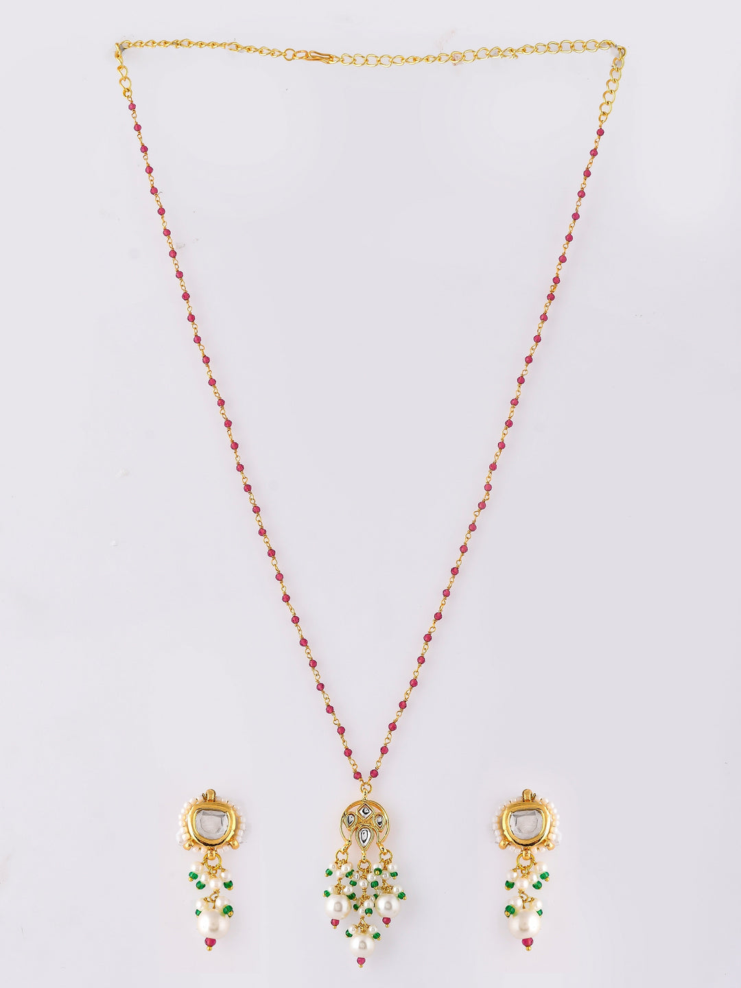 Polki Brilliance Designer Necklace