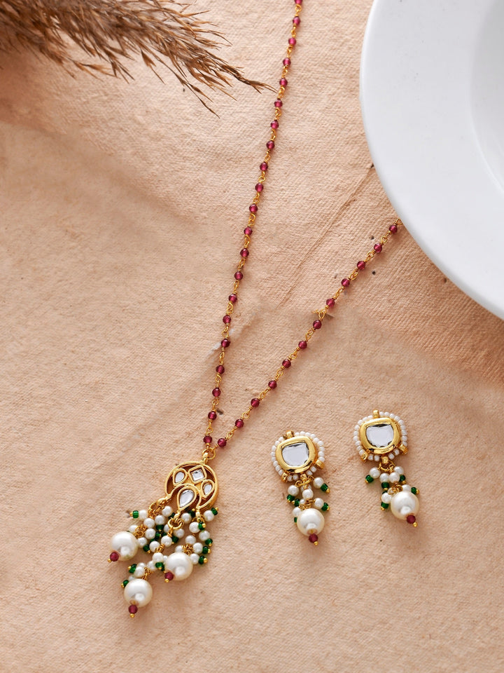 Polki Brilliance Designer Necklace