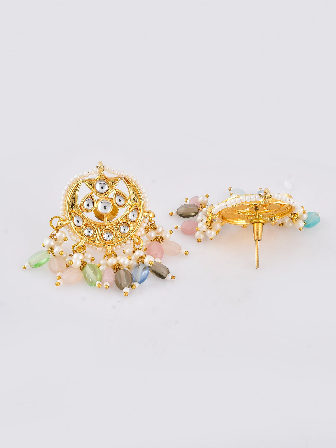 Multcolor Kundan Mélange Designer Necklace
