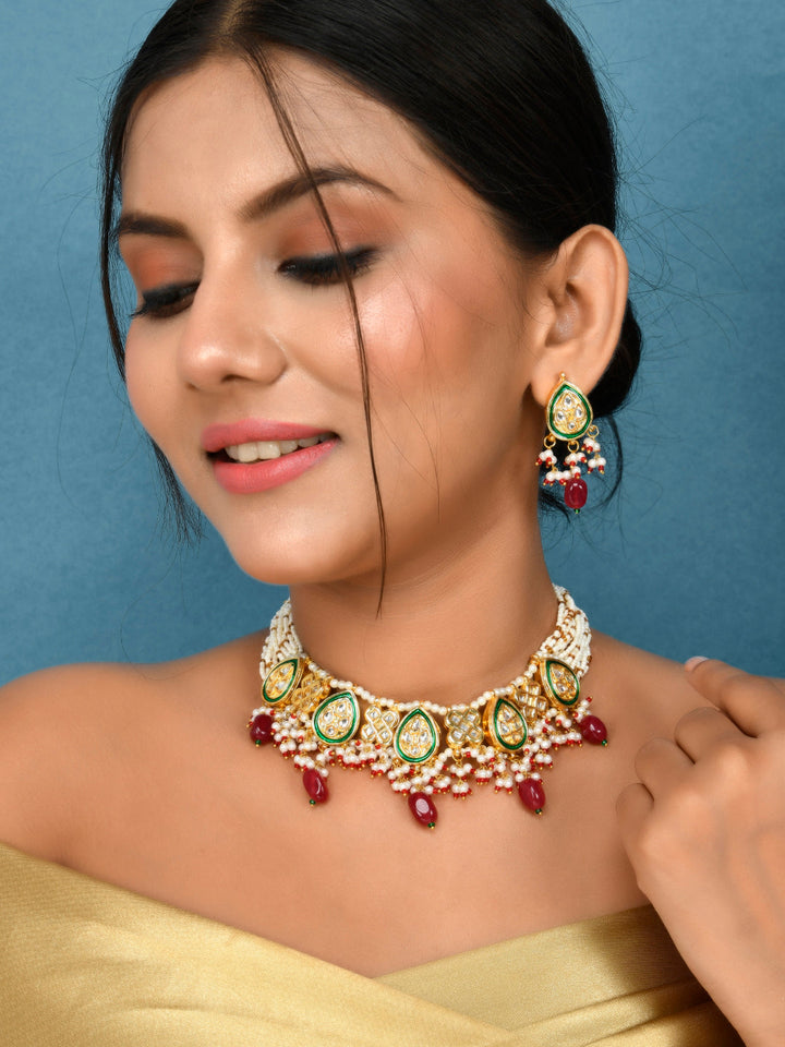 Classic Heritage Adornment Designer Necklace