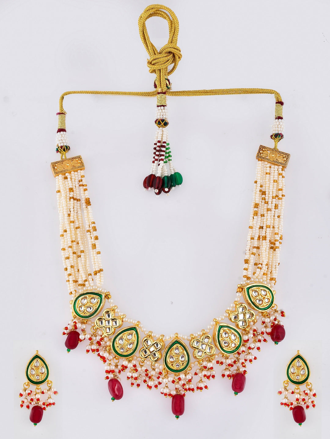 Classic Heritage Adornment Designer Necklace