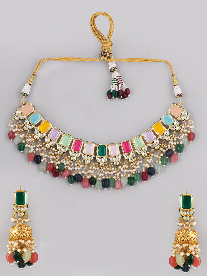 Royal Simplicity Kundan Set