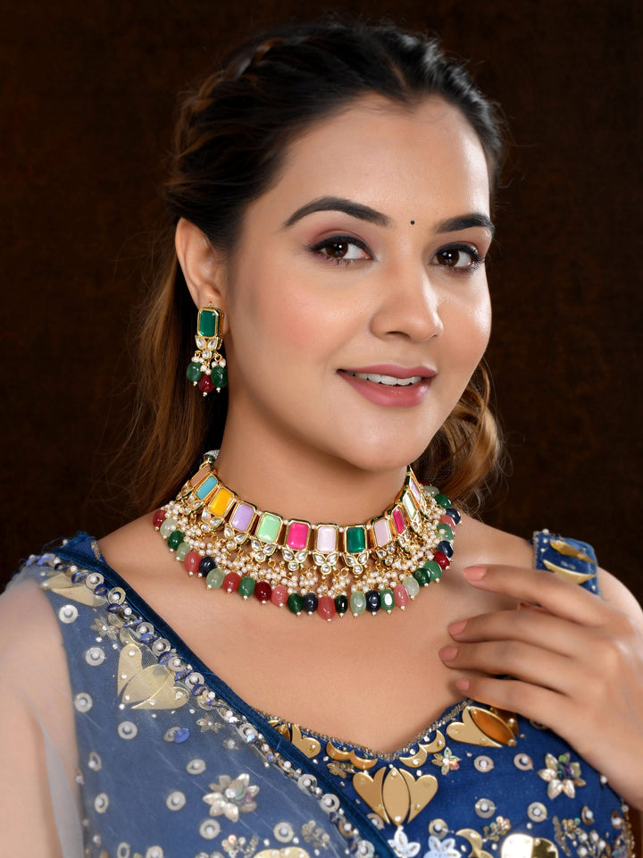 Royal Simplicity Kundan Set