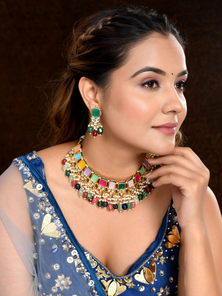 Royal Simplicity Kundan Set