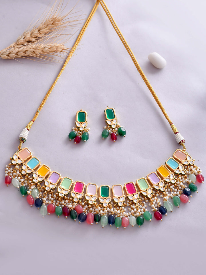 Royal Simplicity Kundan Set