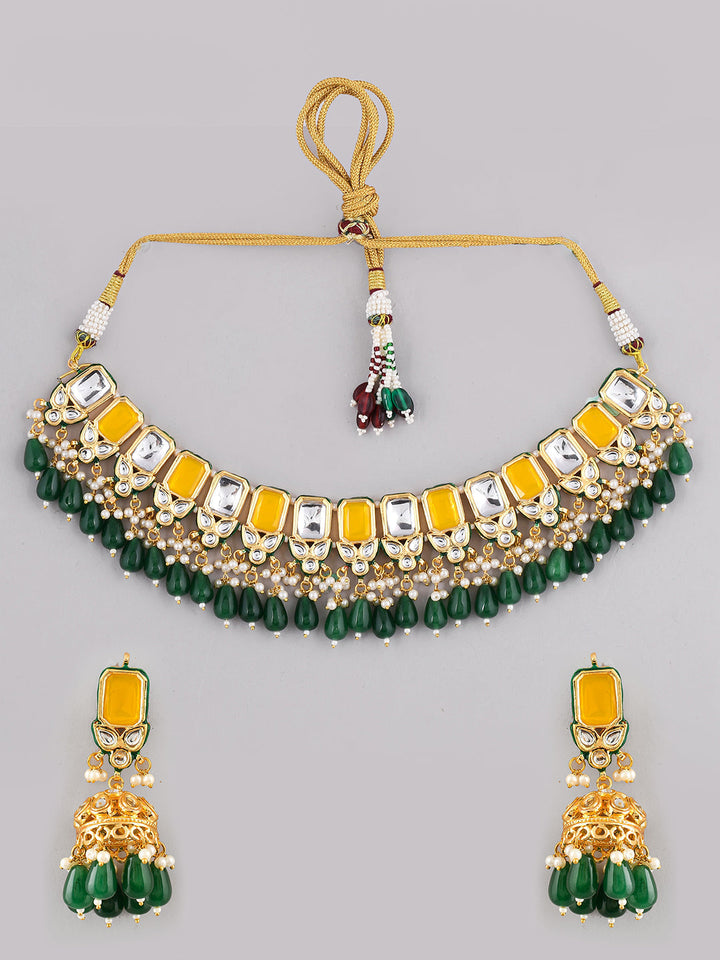 Timeless Kundan Craftsmanship