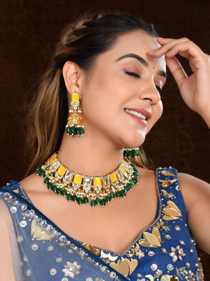 Timeless Kundan Craftsmanship