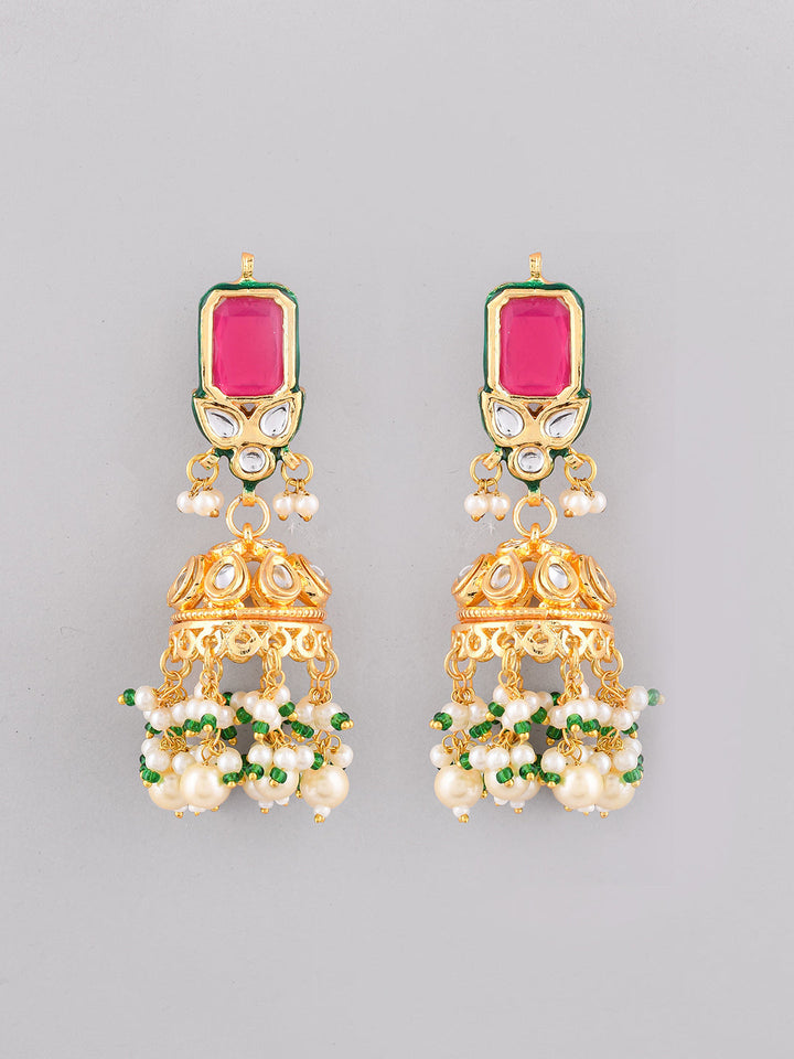 Luxe Simplicity Kundan Set