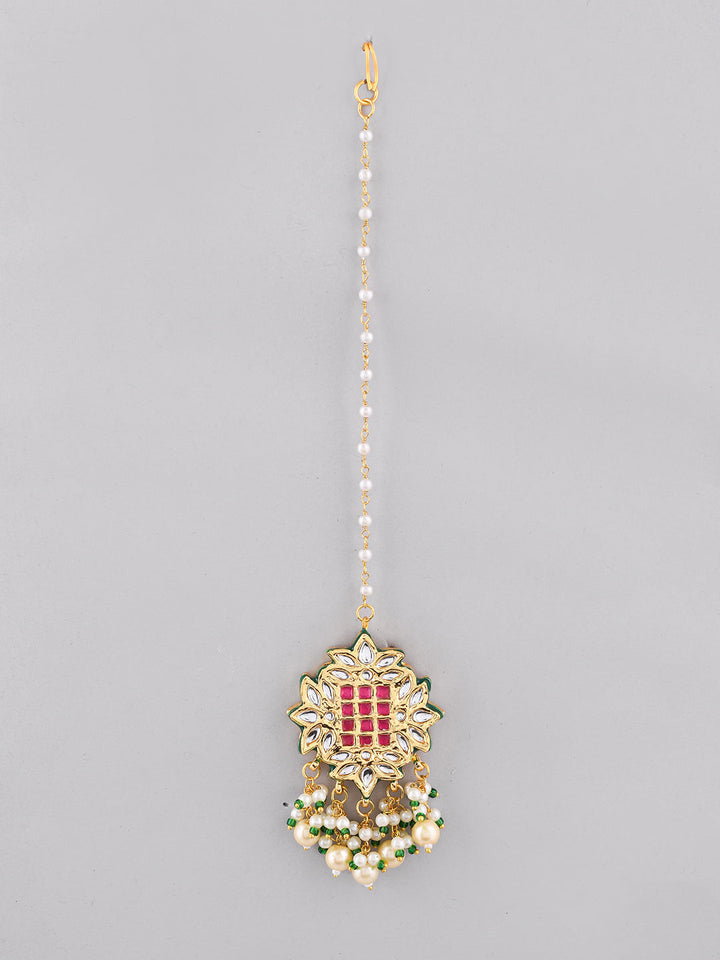 Luxe Simplicity Kundan Set