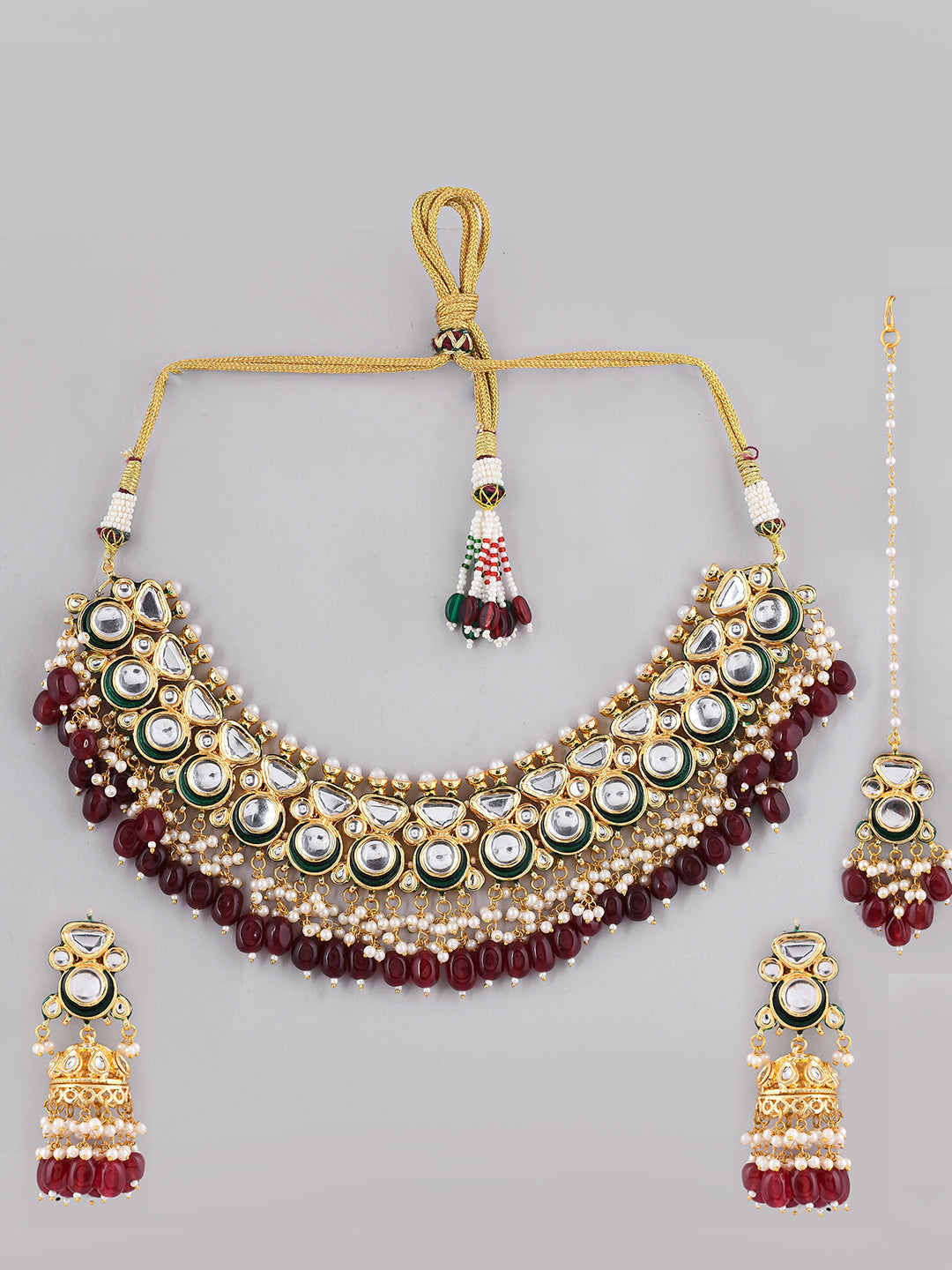Handcrafted Kundan Treasures