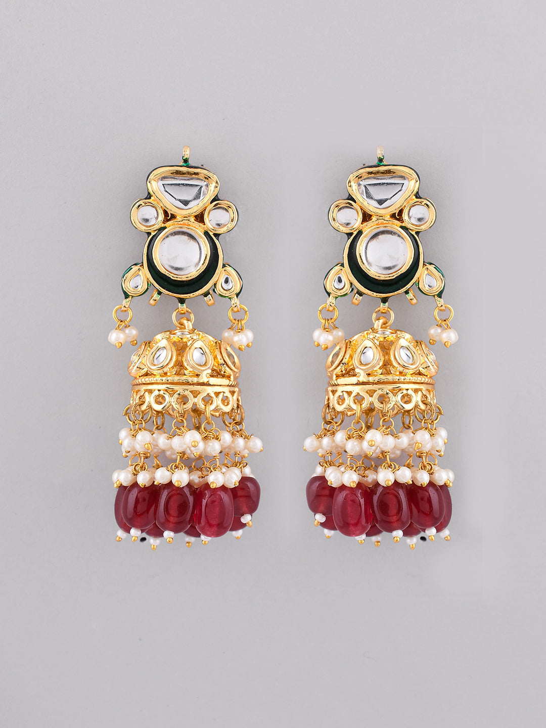Handcrafted Kundan Treasures