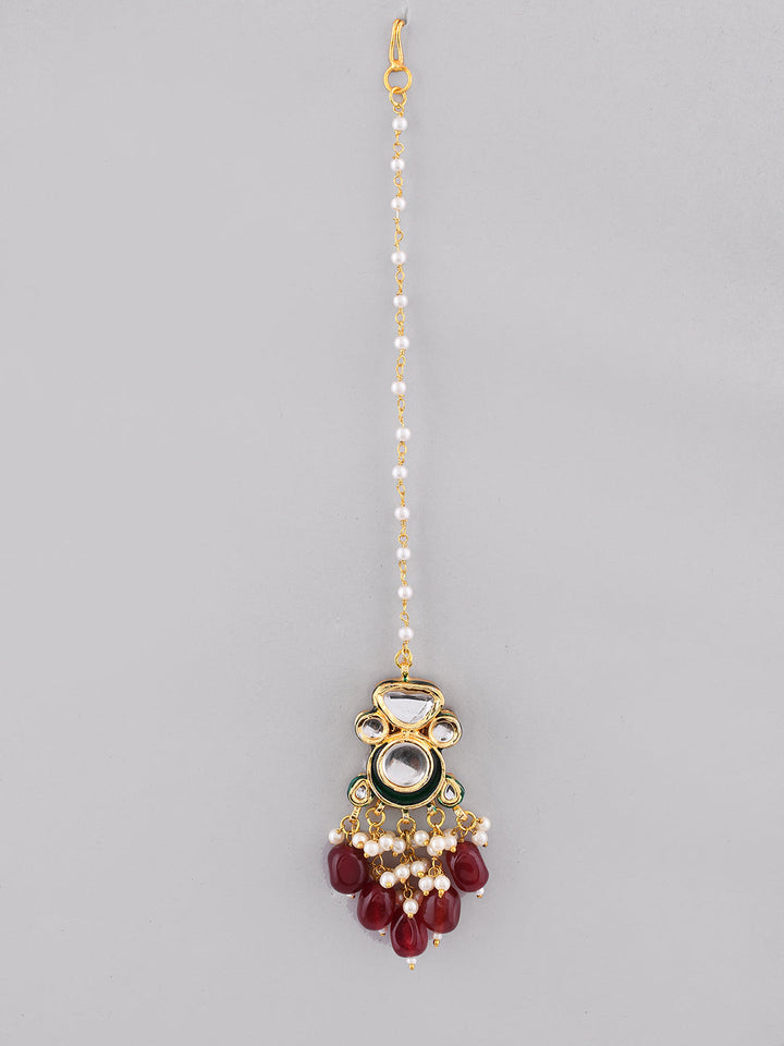 Handcrafted Kundan Treasures